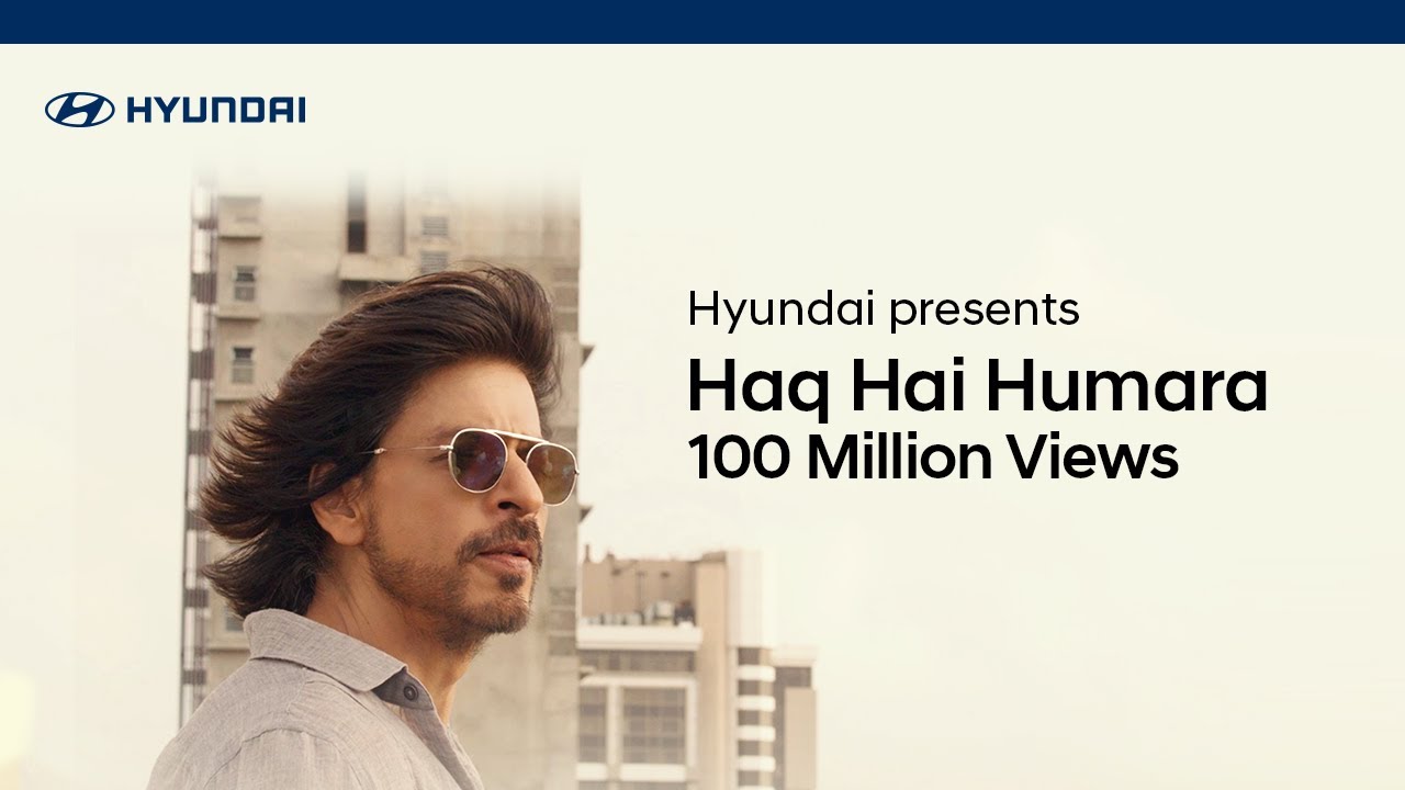 Hyundai: Vishal Mishra & Shah Rukh Khan - Haq Hai Humara