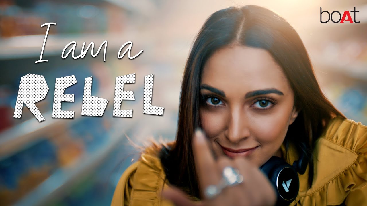 boAt: Raja Kumari & Kiara Advani - I am A Rebel 
