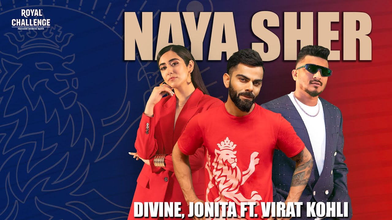 Royal Challenge Naya Sher Feat Virat Kohli